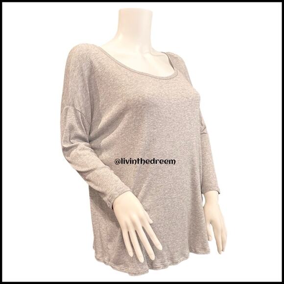 NWOT Victoria's Secret Open Cross Back Long Sleeve Top SZ M $69 - Picture 9 of 12